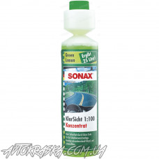 Омыватель стекла Sonax концентрат Green lemon 1:100 250мл (386141)