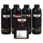 Захисне покриття U-pol Raptor 2К колороване RLB/S4 4л + затверджувач 1л