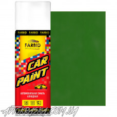 Краска алкидная Farbid 330 Зелёная 400мл аэрозоль