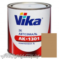 Автоемаль VIKA (акрил) 236 Світло-сіро-бежева 0,85л без затверджувача