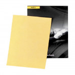 Водостойкая шлифовальная бумага MIRKA WPF NEXT Gen P1200 (жёлтая) 230x280мм