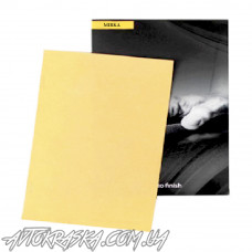 Водостойкая шлифовальная бумага MIRKA WPF NEXT Gen P1500 (жёлтая) 230x280мм