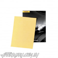 Водостойкая шлифовальная бумага MIRKA WPF NEXT Gen P2500 (жёлтая) 230x140мм
