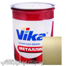 Автоэмаль VIKA металлик 218 Аэлита 0,9л