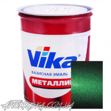Автоемаль VIKA металік 963 Зелений 0,9л