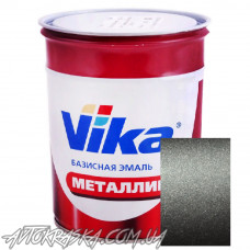 Автоемаль VIKA металік GM Графіт 0,9л