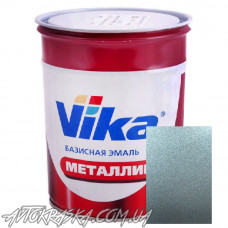 Автоэмаль VIKA металлик 413 Ледяной 0,9л